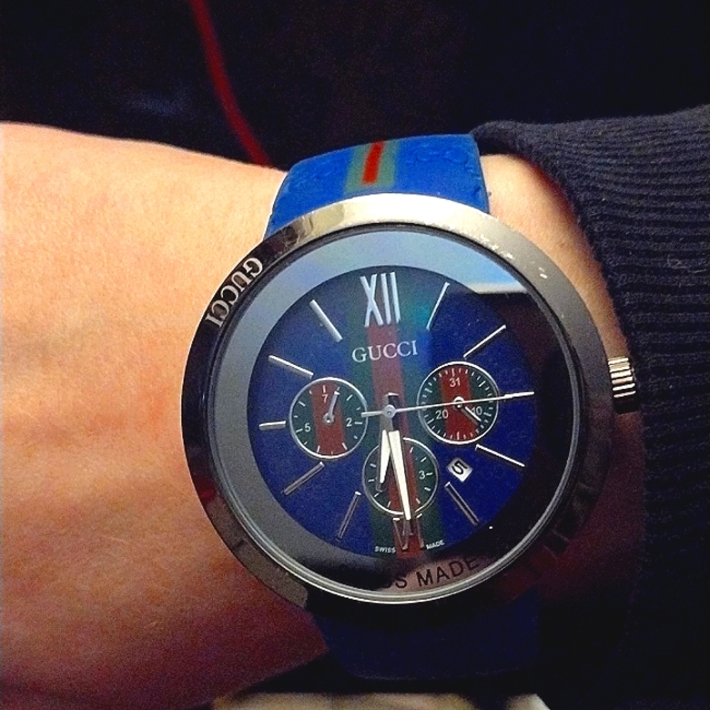 Gucci Pantcaon style watch